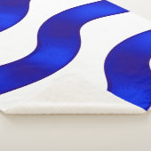 Couverture ruban bleu avec un arrière - plan blanc (3/4)