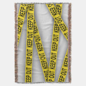 Couverture Ruban de police 3d interdisant l'accès (devant Vertical)