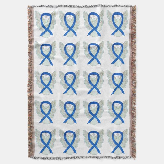 Couverture Ruban de sensibilisation au cancer du côlon (devant Vertical)