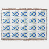 Couverture Ruban de sensibilisation au cancer du côlon (Devant)