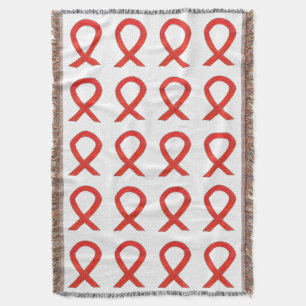 Couverture Ruban de sensibilisation au cancer du sang Couches