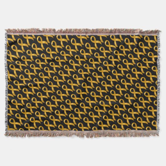 Couverture Ruban d'or de Cancer d'enfance (Devant)