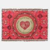 Couverture Ruby du 40e anniversaire (Devant)