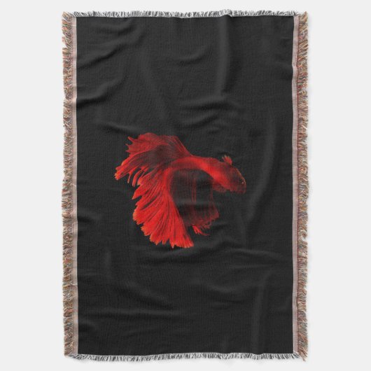 Couverture Ruby Red Siamese Lutter contre le poisson (devant Vertical)