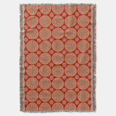 Couverture Ruby Sunset Floral Thon Blanket (devant Vertical)