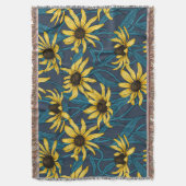 Couverture Rudbekia jaune sur la marine (devant Vertical)