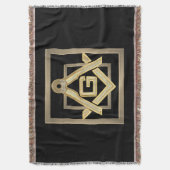 Couverture Ruée d'or masonique (devant Vertical)