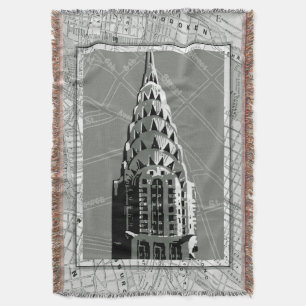 Couverture Rues de New York avec l'Empire State Building