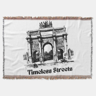 Couverture Rues intemporelles incroyables