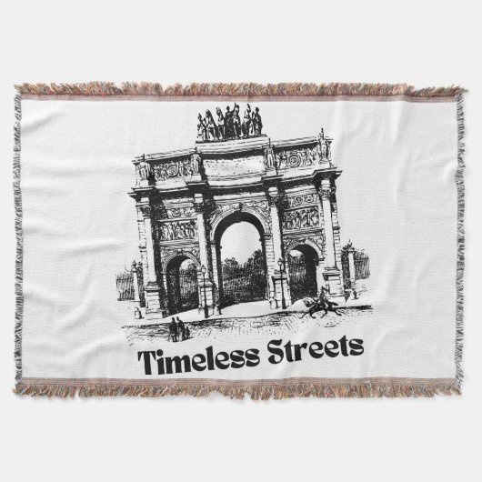 Couverture Rues intemporelles incroyables (Devant)