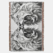 Couverture Rugissement du Lion (devant Vertical)