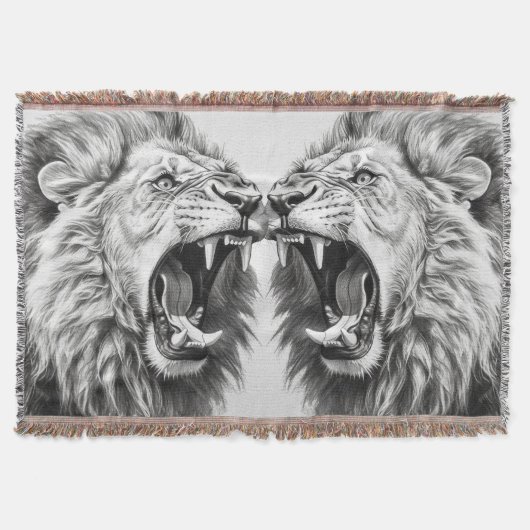 Couverture Rugissement du Lion (Devant)