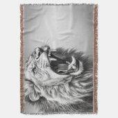 Couverture Rugissement d'un Lion (devant Vertical)