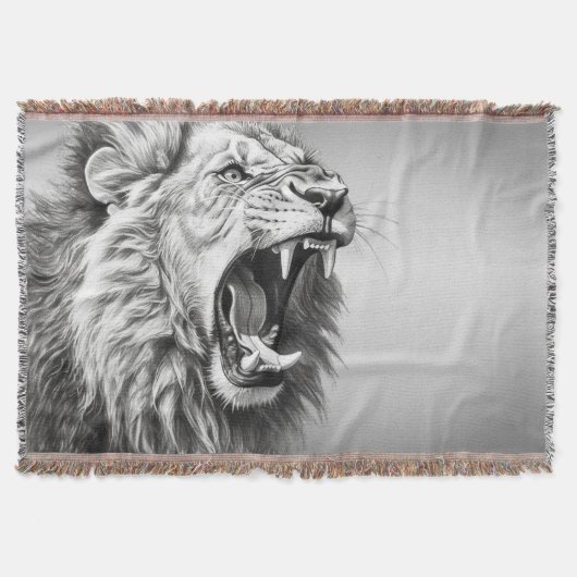 Couverture Rugissement d'un Lion (Devant)