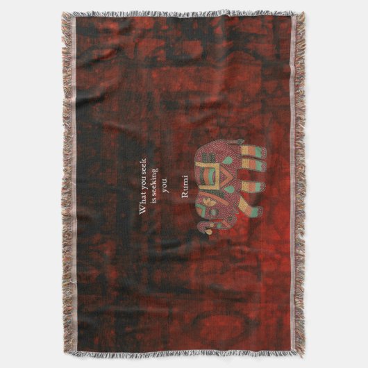 Couverture Rumi Inspirationnel Ce Que Vous Cherchez Citer (devant Vertical)