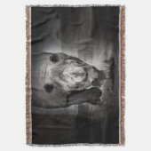 Couverture Running Rhinoceros : Wild Animal Portrait. (devant Vertical)