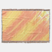 Russe Boho Décontracté été Jaune Pêche Motif Fle