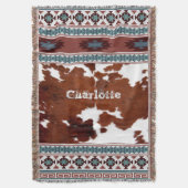 Couverture Russe moderne Bohême Sud-Ouest Nom de la vache (devant Vertical)