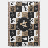 Couverture Rustic Camping Extérieur Aventure (devant Vertical)