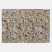 Couverture Rustic Christmas Boho Pattern  (Devant)