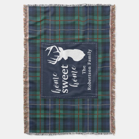 Couverture Rustic Plaid Elegant Robertson Tartan (devant Vertical)