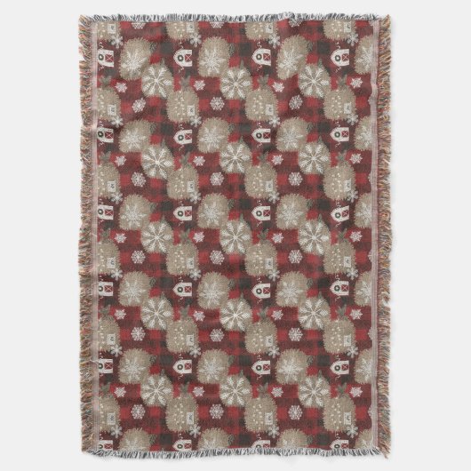 Couverture Rustic Winter (devant Vertical)