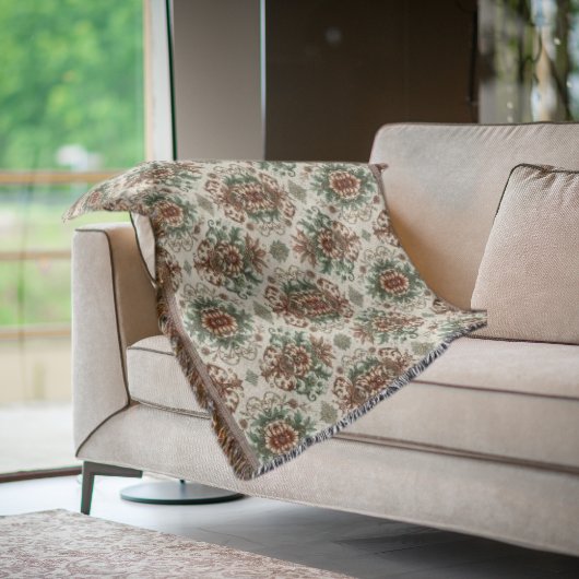Couverture Rustique Traditionnel Clair
