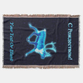 Couverture S Rozhdestvom - Caribou bleu (rennes) (Devant)