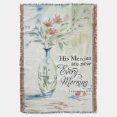 Couverture Sa miséricorde est nouvelle chaque matin (devant Vertical)
