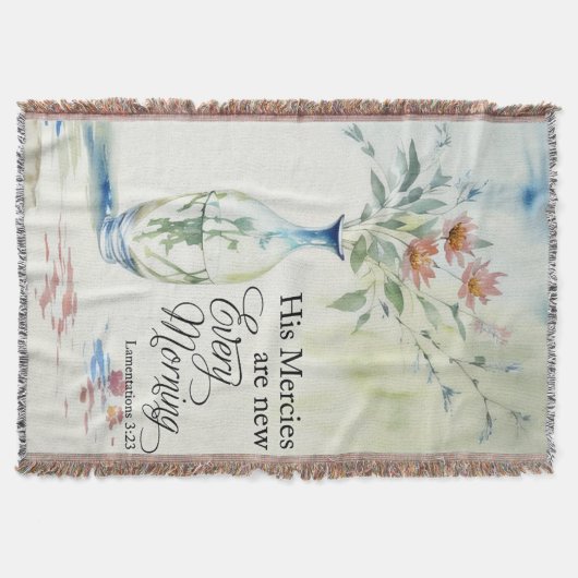 Couverture Sa miséricorde est nouvelle chaque matin (Devant)