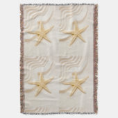 Couverture Sable et Starfish couleur neutre naturelle (devant Vertical)