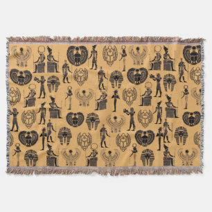 Couverture Sables Éternels : Élégance Antique Égyptienne pour