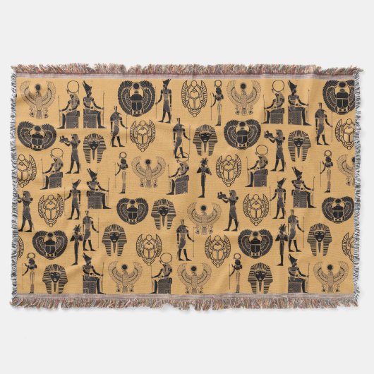 Couverture Sables Éternels : Élégance Antique Égyptienne pour (Devant)