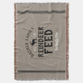 Couverture Sac Monogrammé de céréales fourragères de rennes d (devant Vertical)