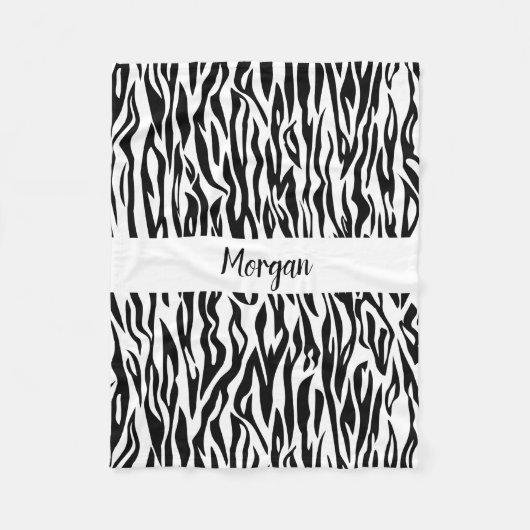 Couverture Safari Chic Zebra Pour Les Esprits Aven (Devant)