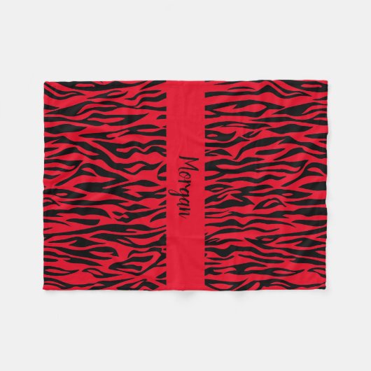 Couverture Safari Chic Zebra Pour Les Esprits Aven (Devant (Horizontal))