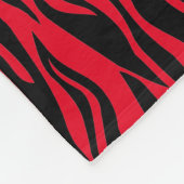 Couverture Safari Chic Zebra Pour Les Esprits Aven (Coin)