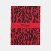 Couverture Safari Chic Zebra Pour Les Esprits Aven (Devant)