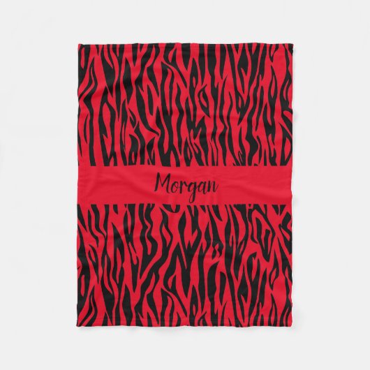 Couverture Safari Chic Zebra Pour Les Esprits Aven (Devant)
