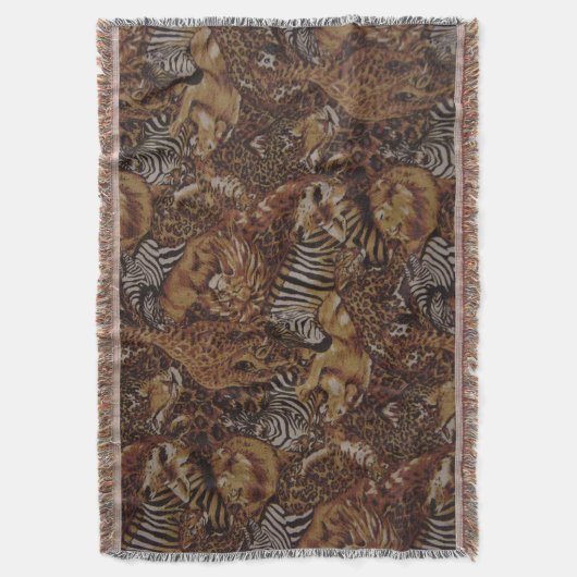 COUVERTURE SAFARI JUNGLE (devant Vertical)