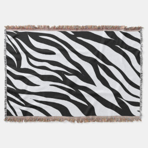 Couverture Safari noir et blanc Poster de animal Zebra