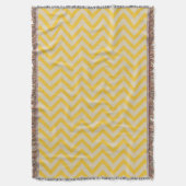 Couverture Saffron Spice Moods Chevrons (devant Vertical)