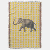 Couverture Saffron Spice Moods Doses avec éléphant (devant Vertical)