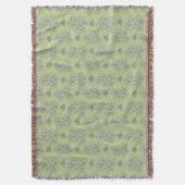 Couverture Sage Classic Vintage Flower Motif simple (devant Vertical)