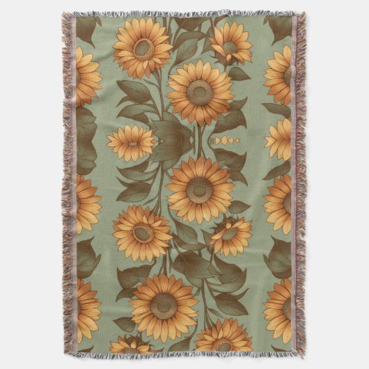 Couverture Sage et tournesols II (devant Vertical)