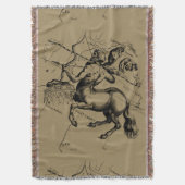 Couverture Sagittarius Constellation Hevelius 1690 Engraving (devant Vertical)