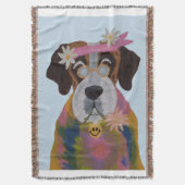 Couverture Saint Bernard Hippie (devant Vertical)