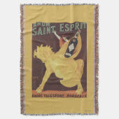 Couverture Saint Esprit de Rhum - promo d'André Teissedre (devant Vertical)