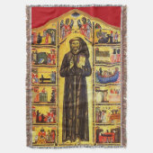 Couverture Saint François d'Assise - San Francisco de Asis 17 (devant Vertical)