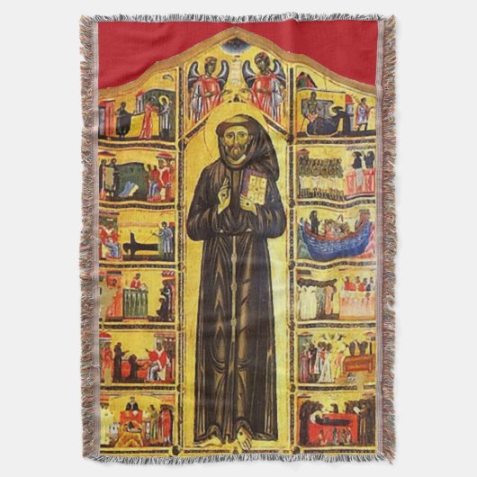 Couverture Saint François d'Assise - San Francisco de Asis 17 (devant Vertical)